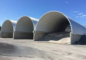 Быстровозводимые строения возводятся в любое время года