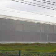 Каркасно-тентовый склад в Чкаловске 1
